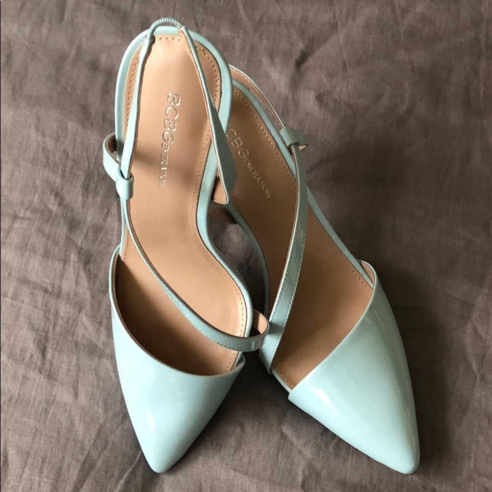 BCBG heels